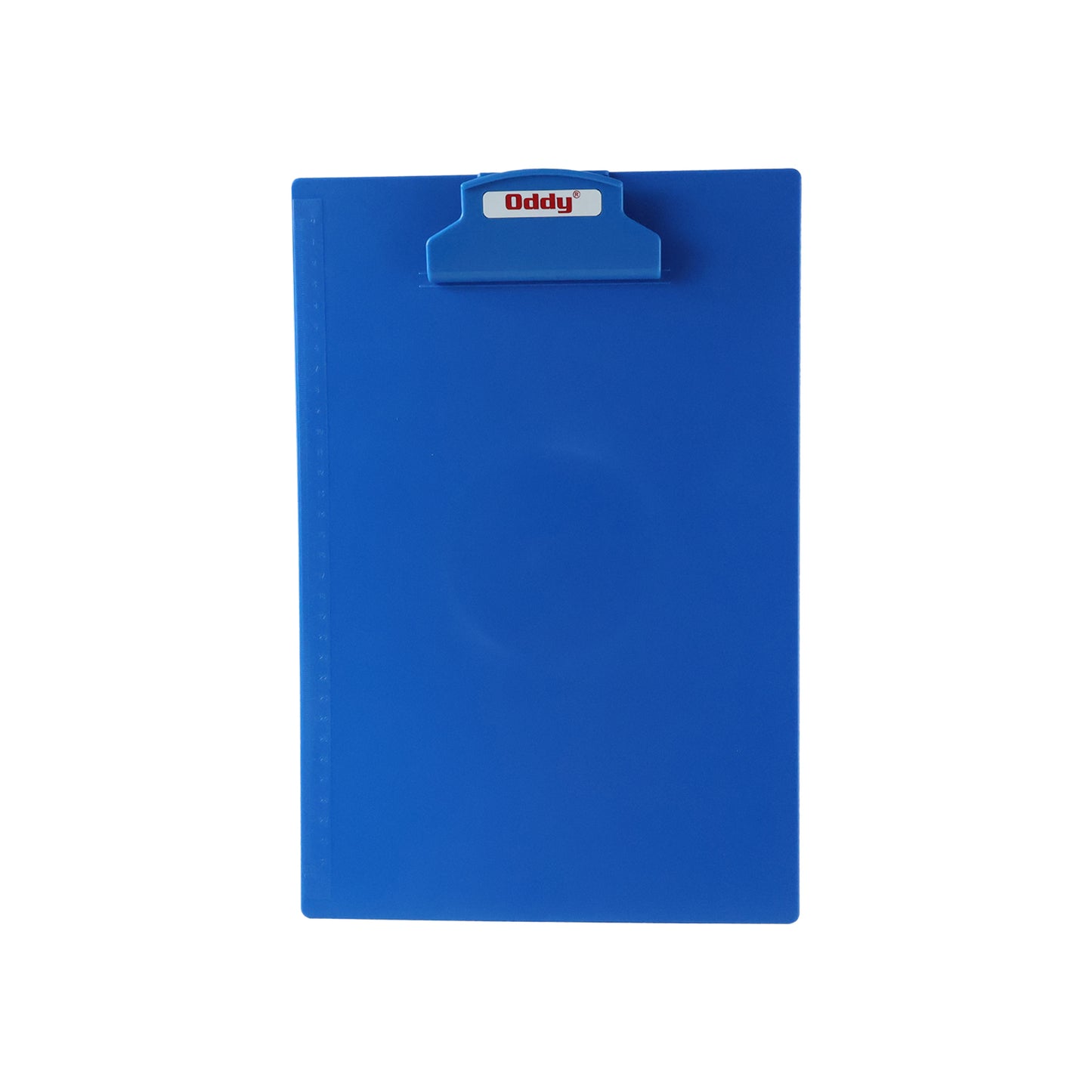 Oddy Plastic Clip Board 1 Pc Blue A4 Size With Secure Grip