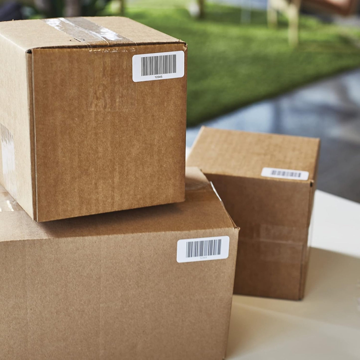 Oddy A4 Self-Adhesive Labels - 2400 Labels (100 Sheets, 24-Up) - Happy Price - Image 4