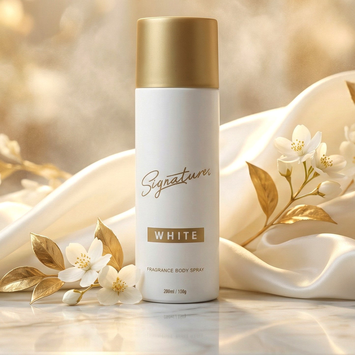 Signature Premium White Fragrance Body Spray 200 Ml