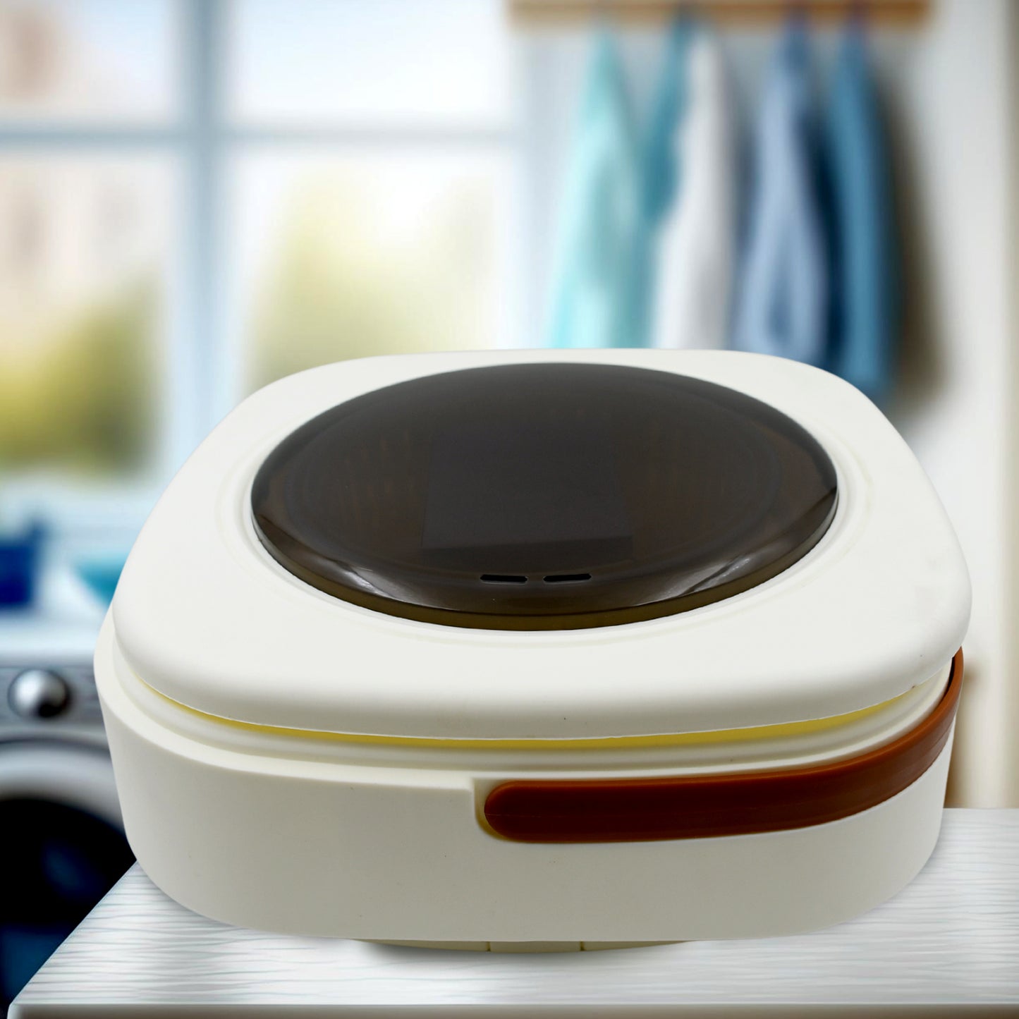 Folding Washing Machine Mini Portable Washing Machine Deep Cleaning Half Automatic Washt Mini Foldable Washing Machine Suitable For Socks Underwear Baby Clothes - Happy Price - Image 7