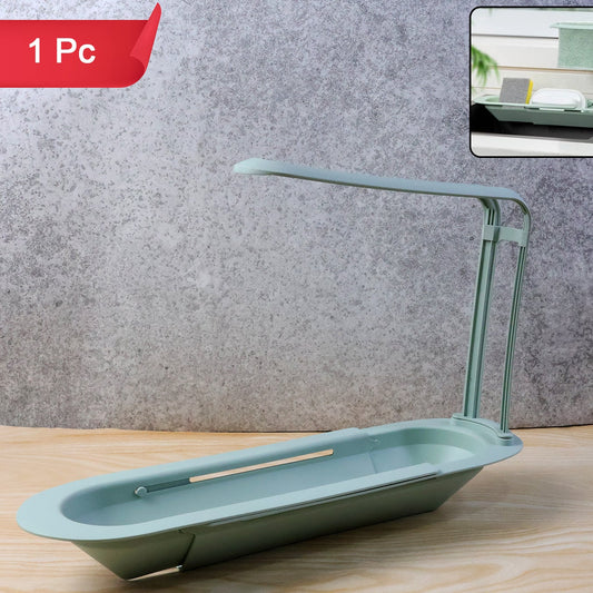 Adjustable Telescopic Sink Organizer for Kitchen Essentials - Happy Price - Image 1