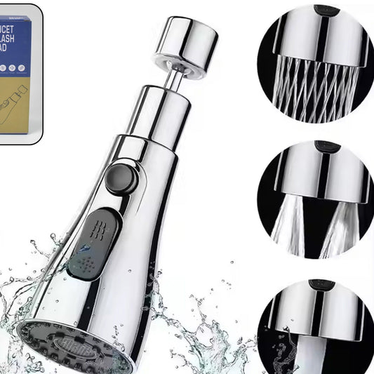 Kitchen Faucet 3-function Pull Down Sink Sprayer (1 Pc) - Happy Price - Image 1