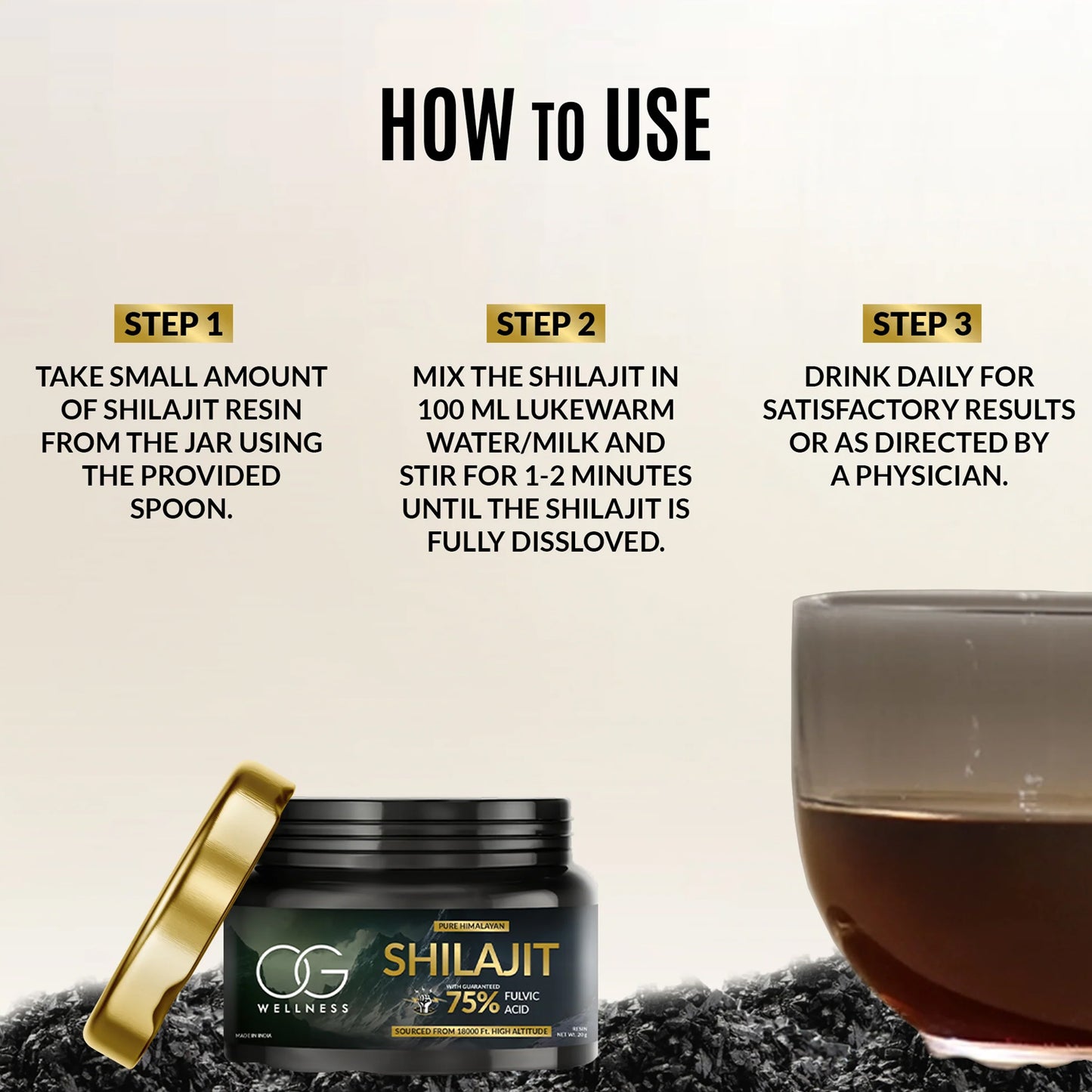 Pure Himalayan Shilajit Resin 20 GM - Natural Energy & Stamina Booster - Happy Price - Image 6