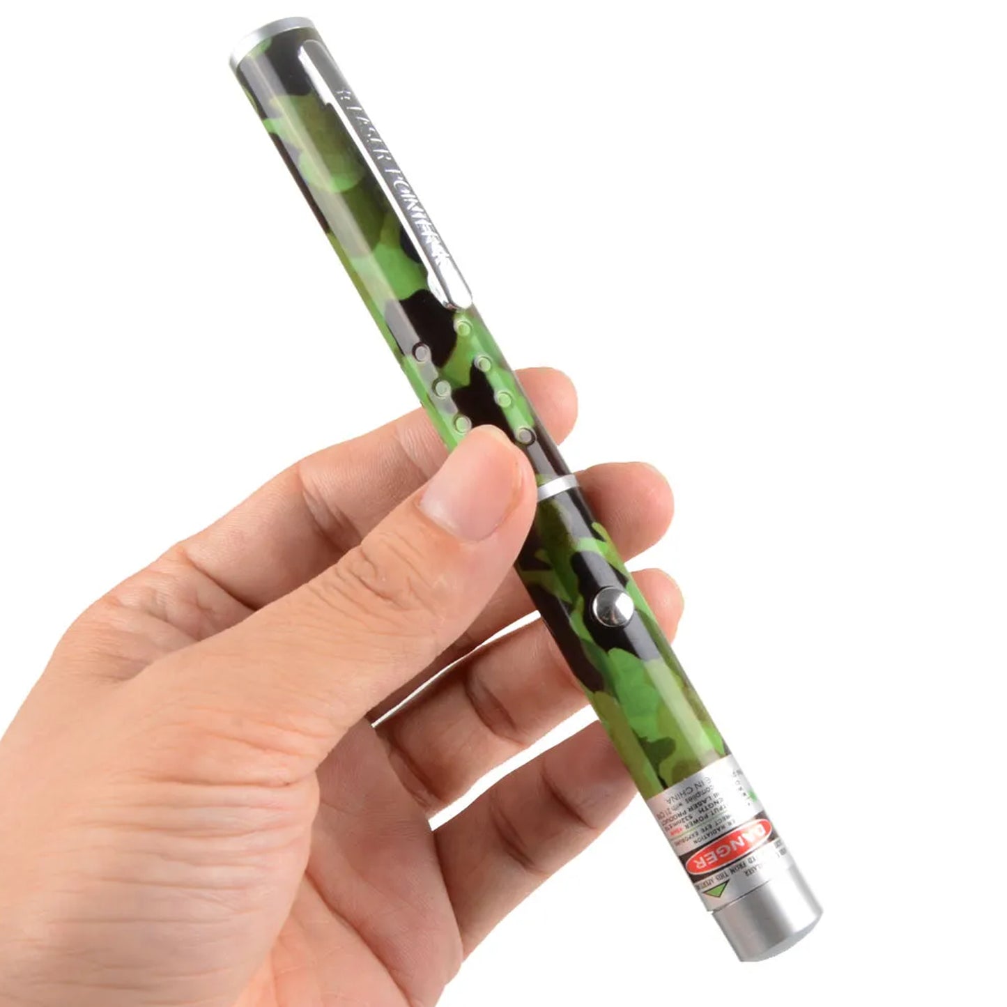 Green Multipurpose Laser Light Disco Pointer Pen Beam With Adjustable Antena Cap To Change Project Design - Happy Price - Image 6