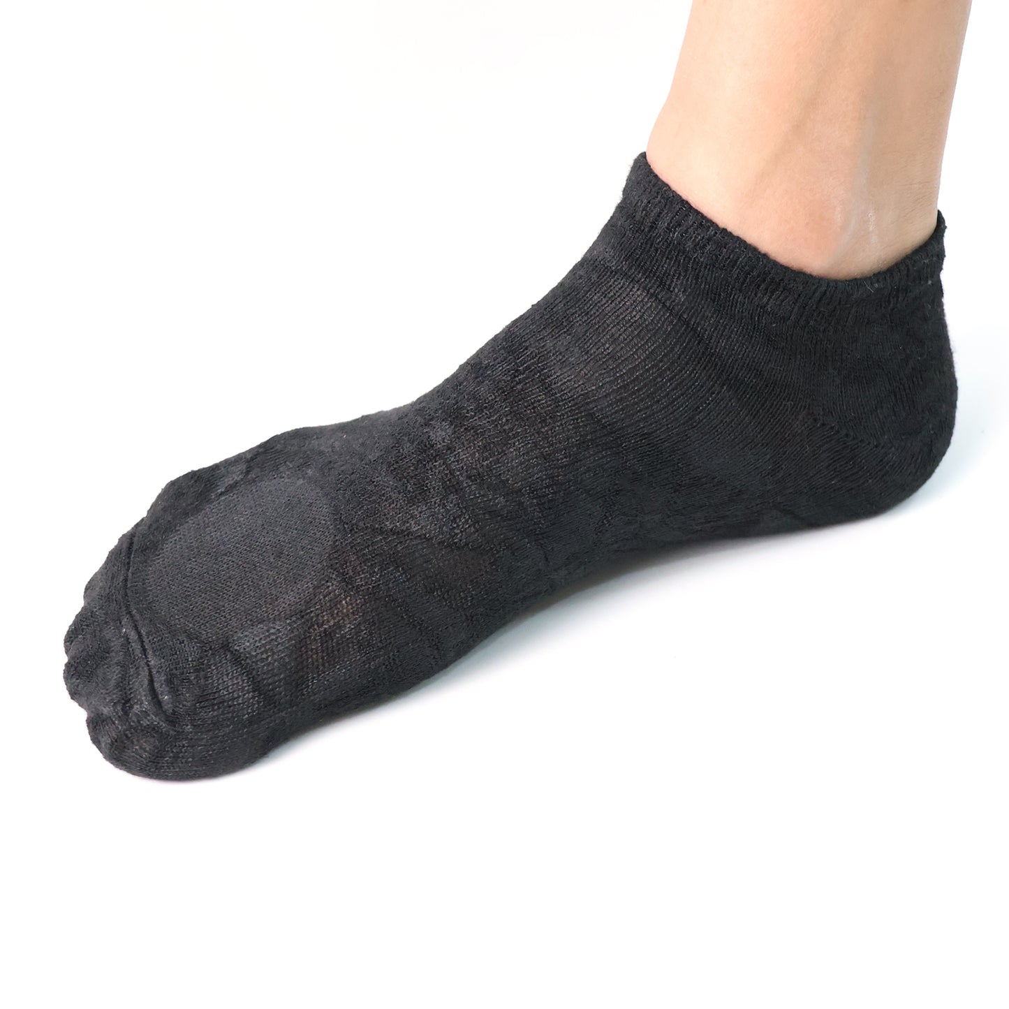 Invisible No-Show Liner Socks with Heel Grip - 1 Pair - Happy Price - Image 2