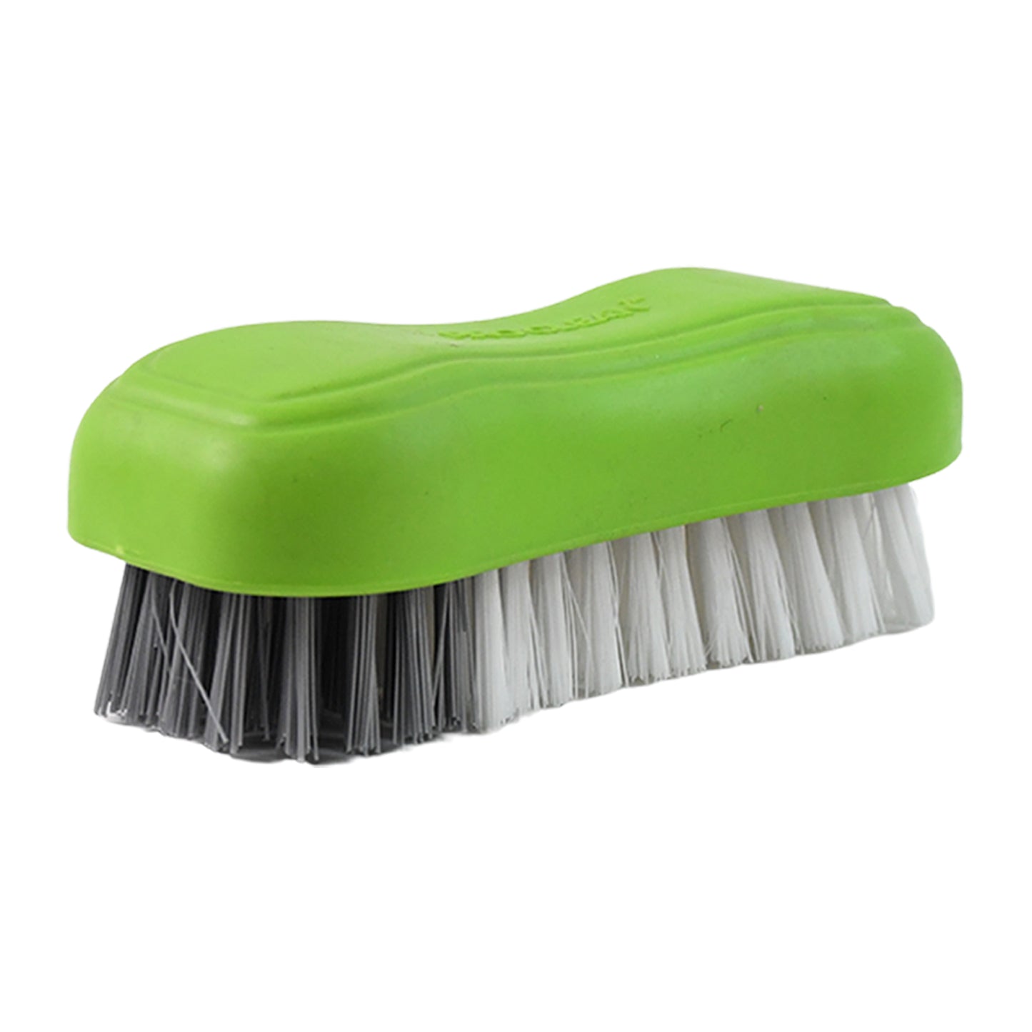 Pro Clean Multi-purpose Cloth Washing Brush With Plastic Handle (1 Pc) - Happy Price - Image 2