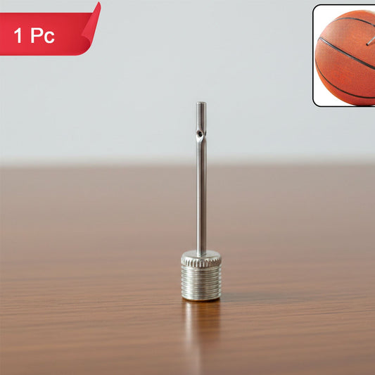Stainless Steel Ball Pump Needle Pin Adapter (1 Pc)
