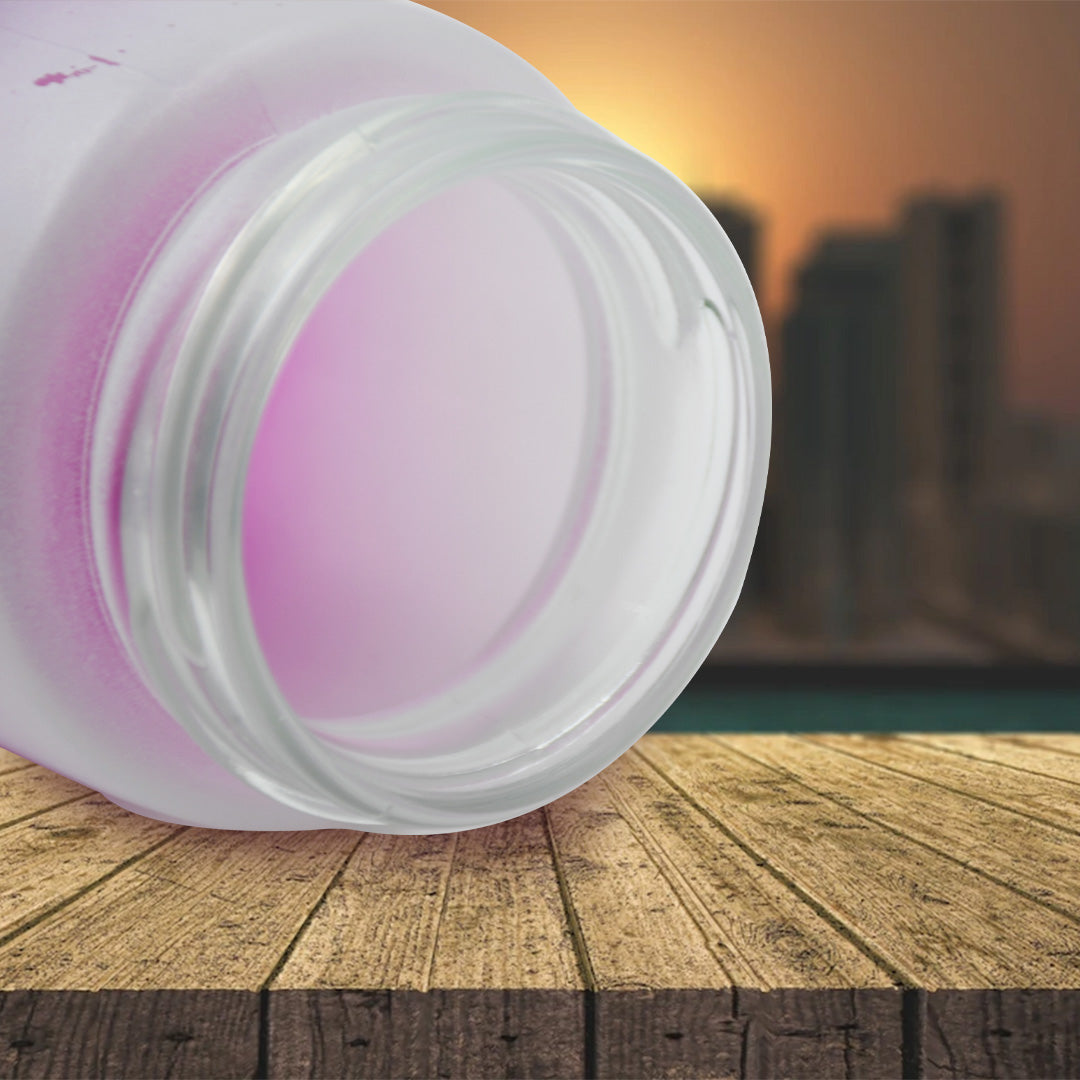 motivationalglass Bottle Colorful Portable Water Glass Bottle With Rubber Banddaily Intake Hourly Water Bottle To Ensure You Drink Enough Water Throughout The Dayreusable Cycling Gym Workout Fitnessbottle(Approx 350 Ml) - Happy Price - Image 7