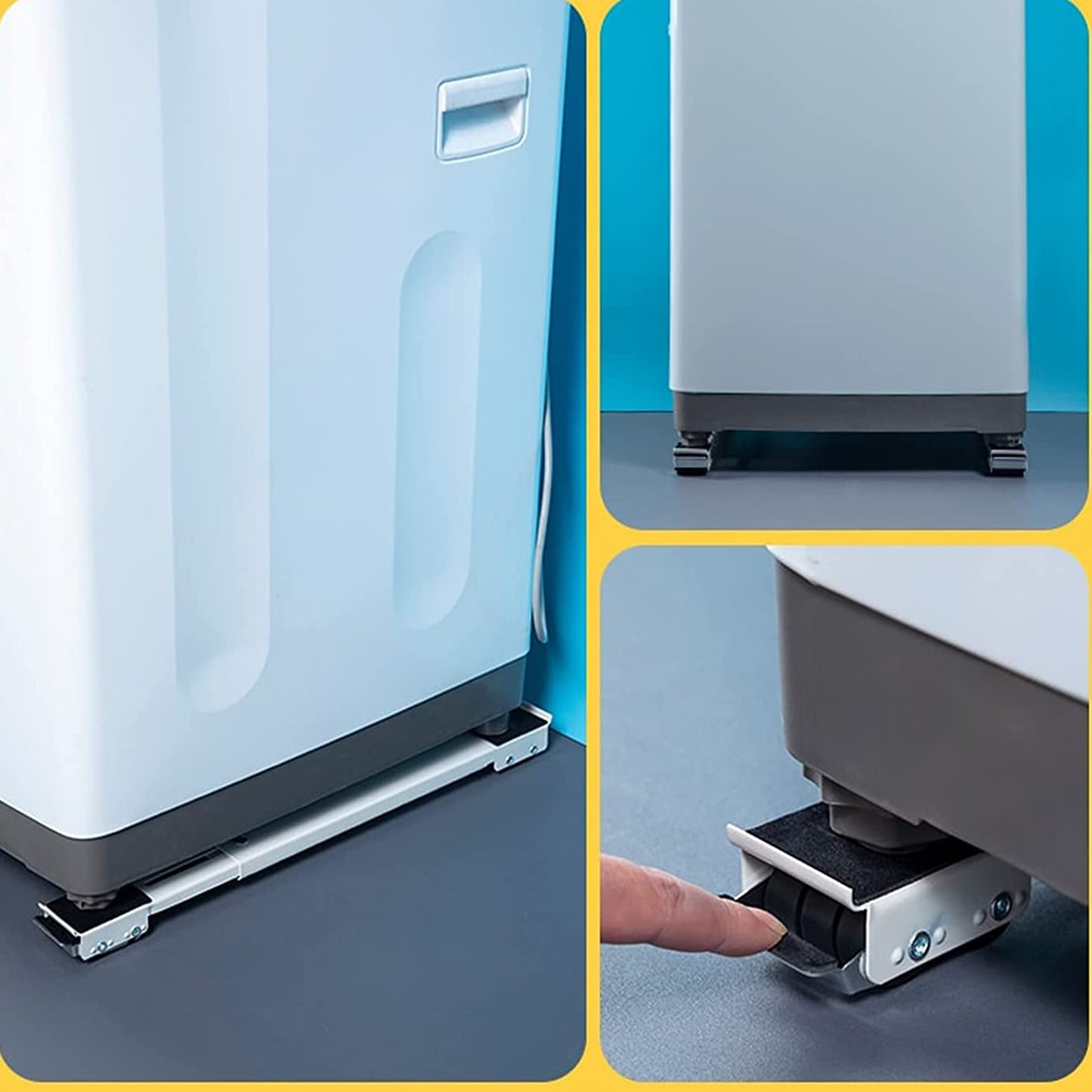 2pc Castor Wheels Heavy Duty For Furniture Moving - Happy Price - Image 6