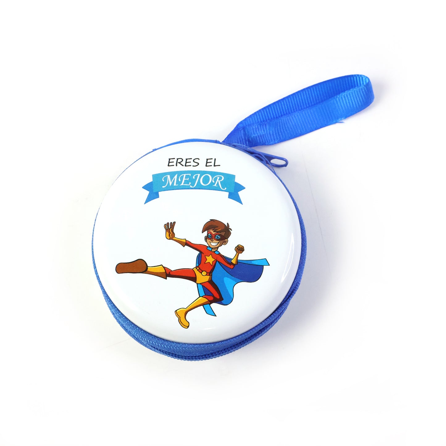 Kids Superhero Wired Earphones with Zipper Case (1 Pc Set) - Happy Price - Image 4