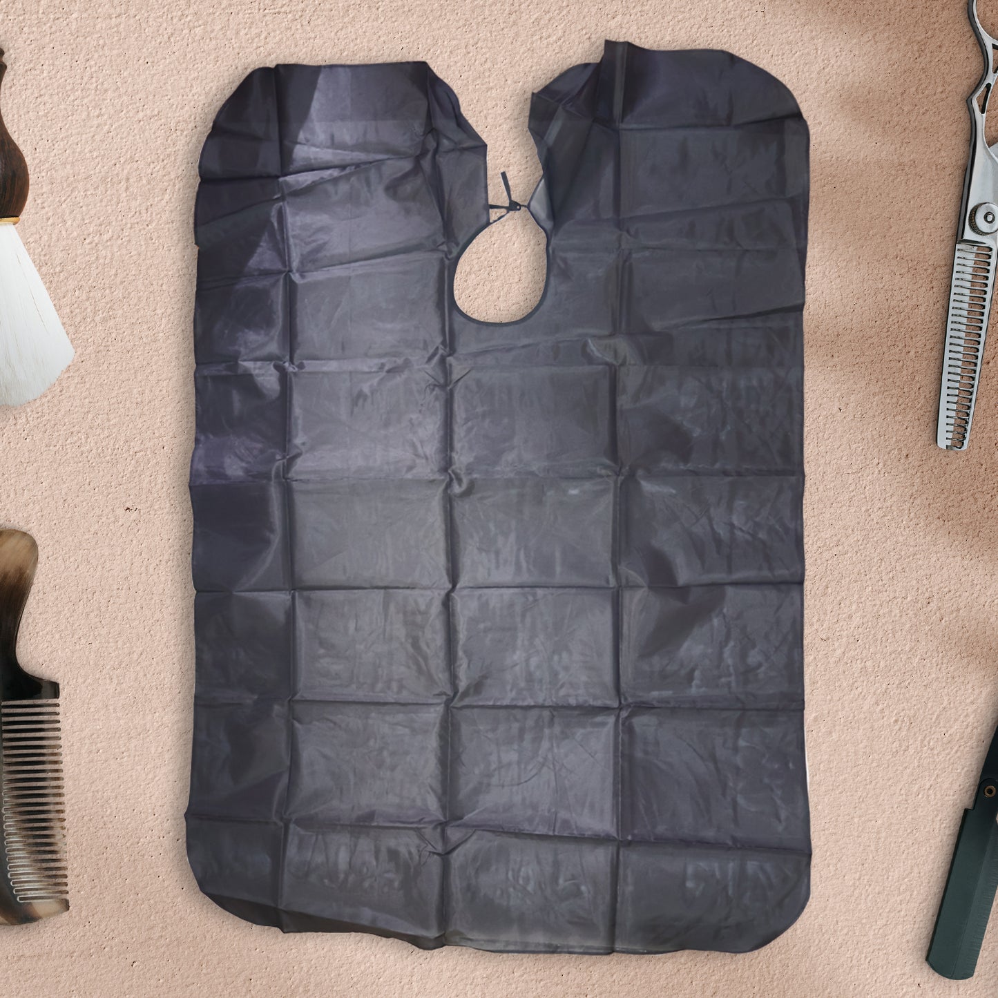 Professional Hair Cutting Cape - Waterproof & Anti-Static Barber Apron for Salon and Home Use (1 Pc) - Happy Price - Image 5