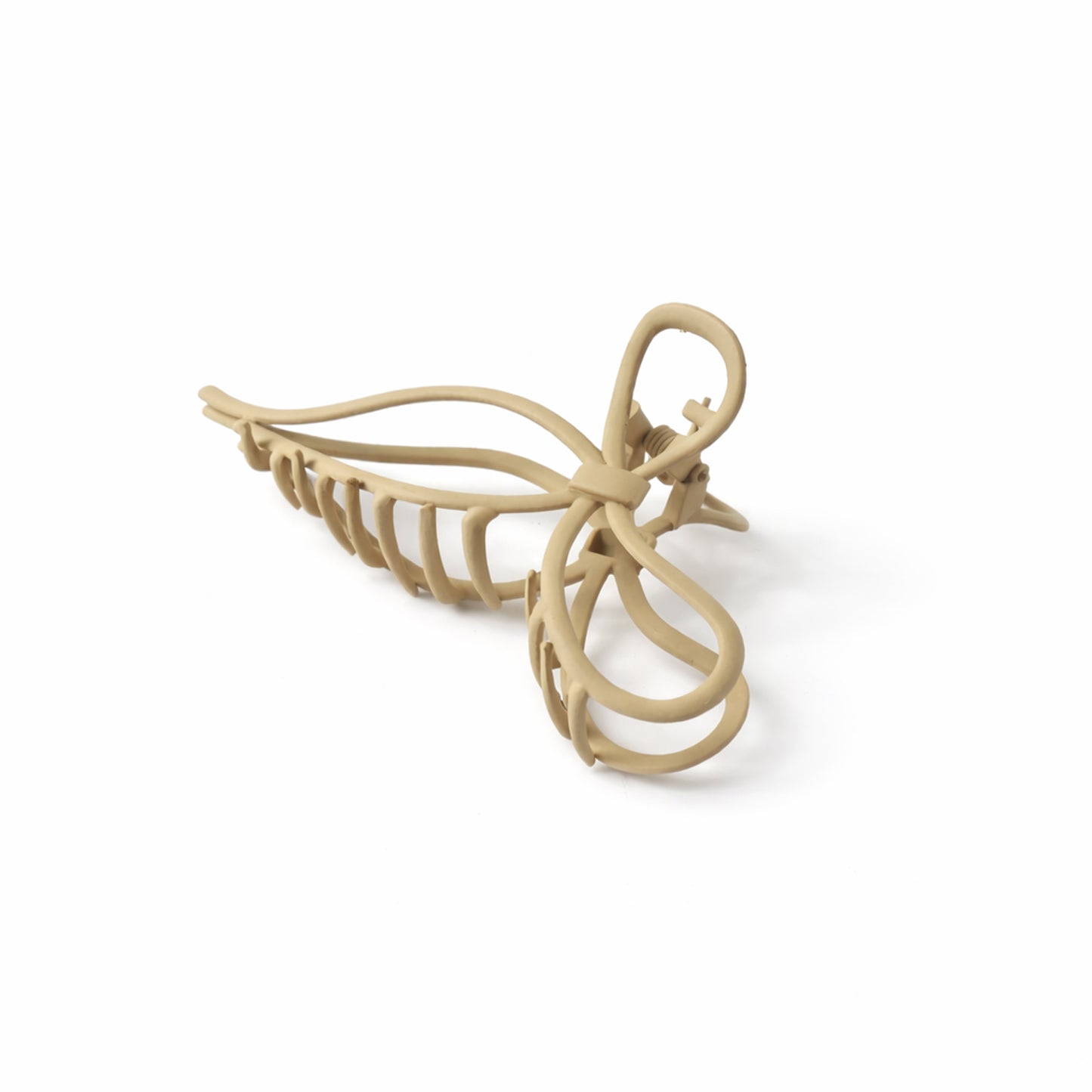Minimalist Matte Finish Elegant Hair Claw Clip For Women (1 Pc)