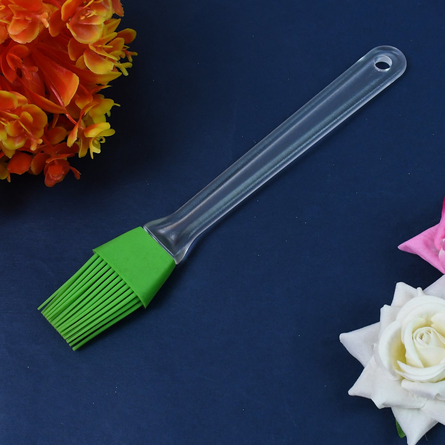 Silicone Spatula and Pastry Brush Set for Kitchen Cooking & Baking - 1 Pc - Happy Price - Image 2