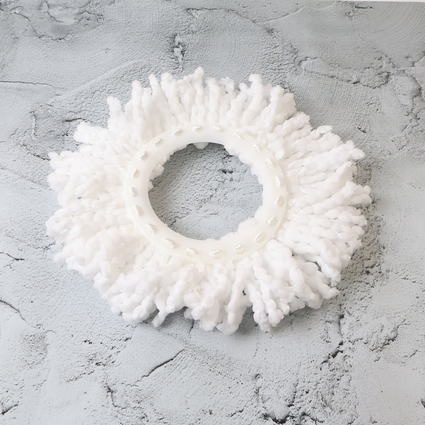 Microfiber Spin Mop Head Refills - 5 Piece Set for 360° Cleaning - Happy Price - Image 7