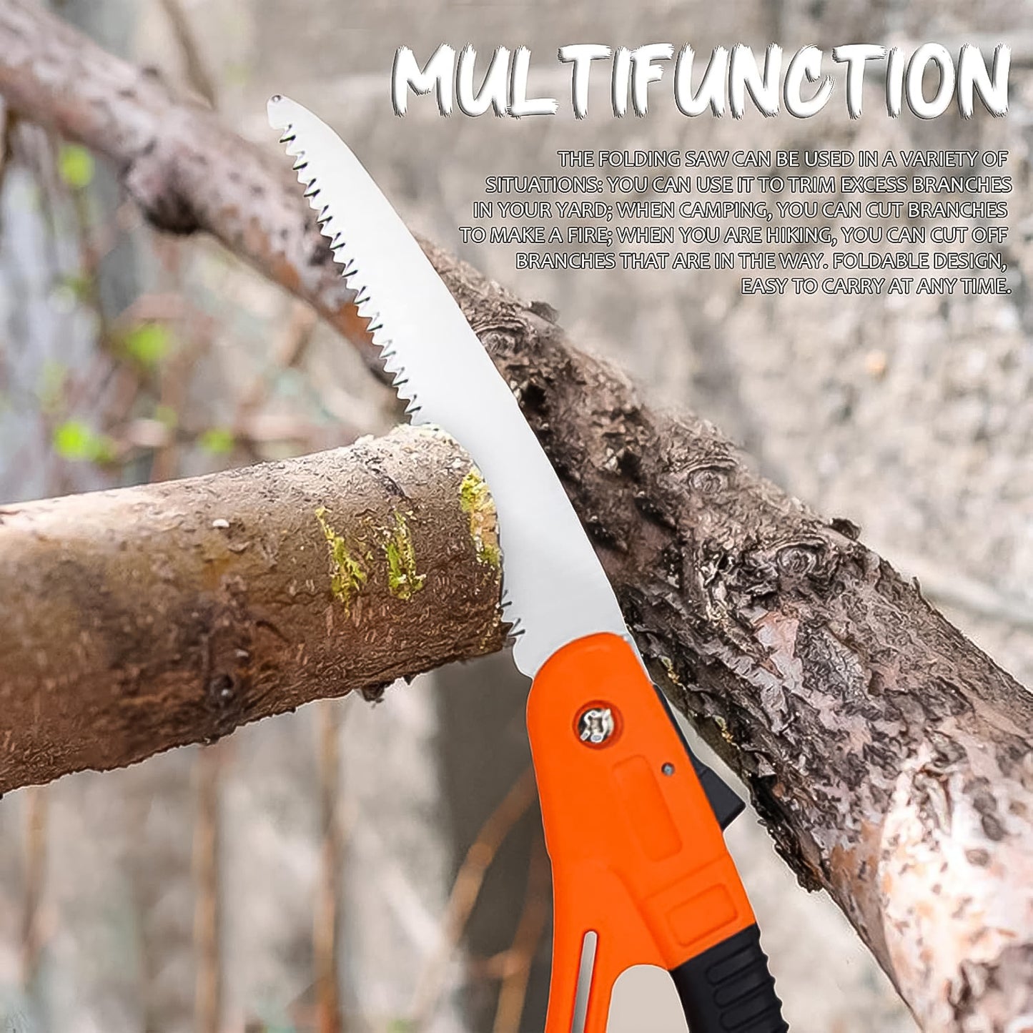 15 Inch Mini Pruning Folding Saw (1 Pc) - Happy Price - Image 5