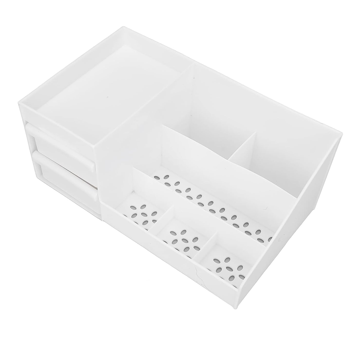 Large Capacity Desktop Cosmetic Storage Box (1 Pc  Mix Color) - Happy Price - Image 5