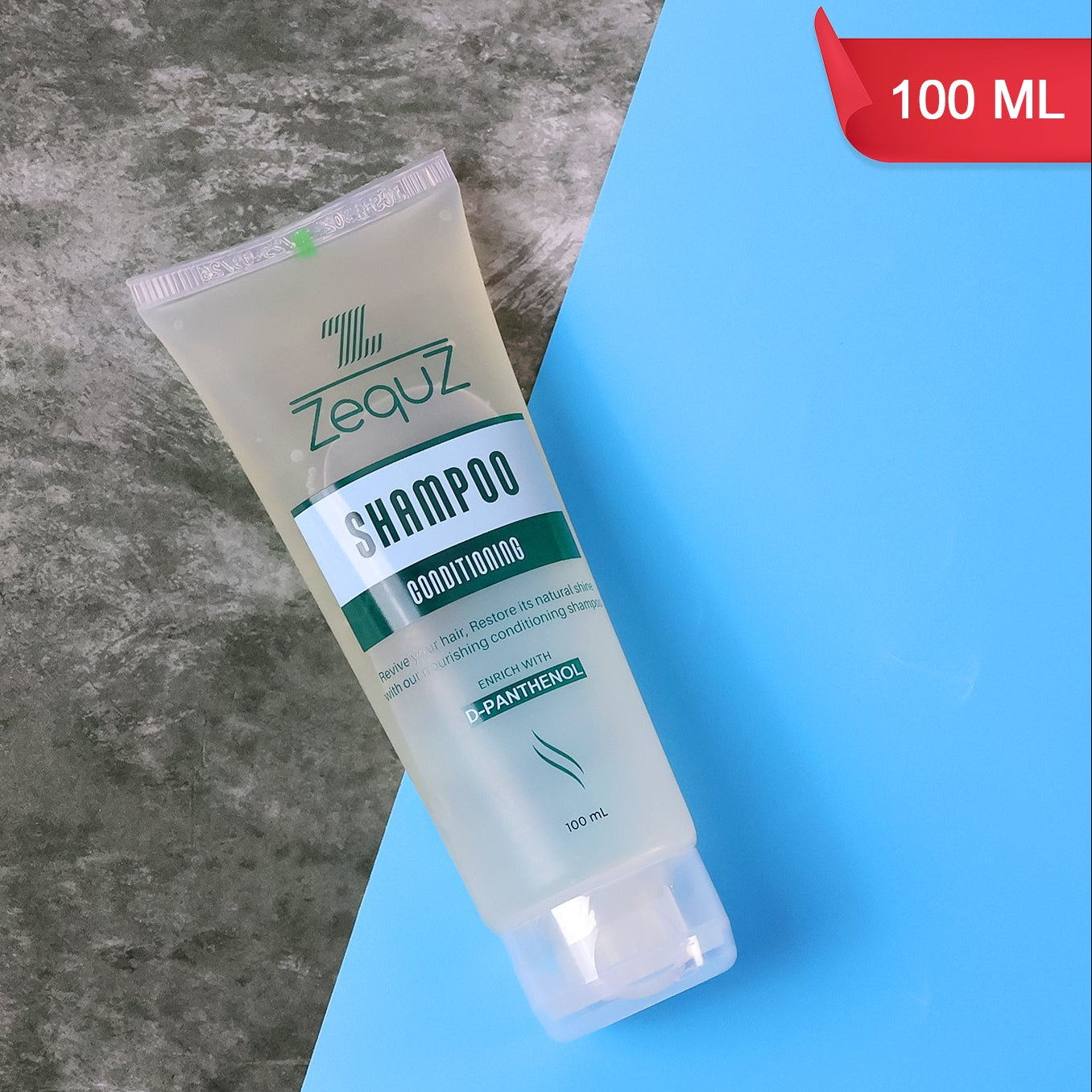 Zequz Conditioning Shampoo - 100 ML Bottle for Soft, Manageable Hair - Happy Price - Image 1