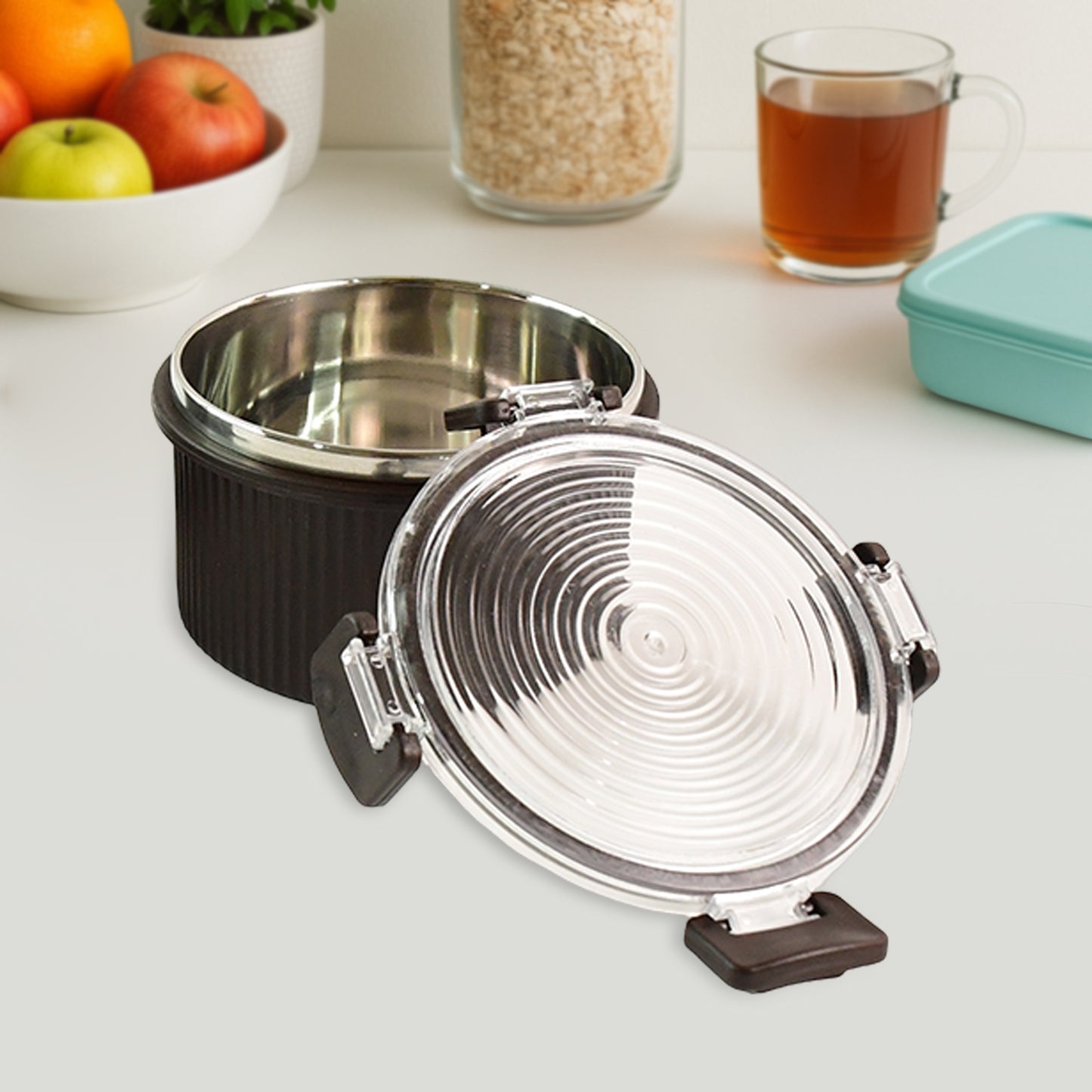 Apex Rustic Jar Set  2 Pcs 450ml Each Approx - Happy Price - Image 3