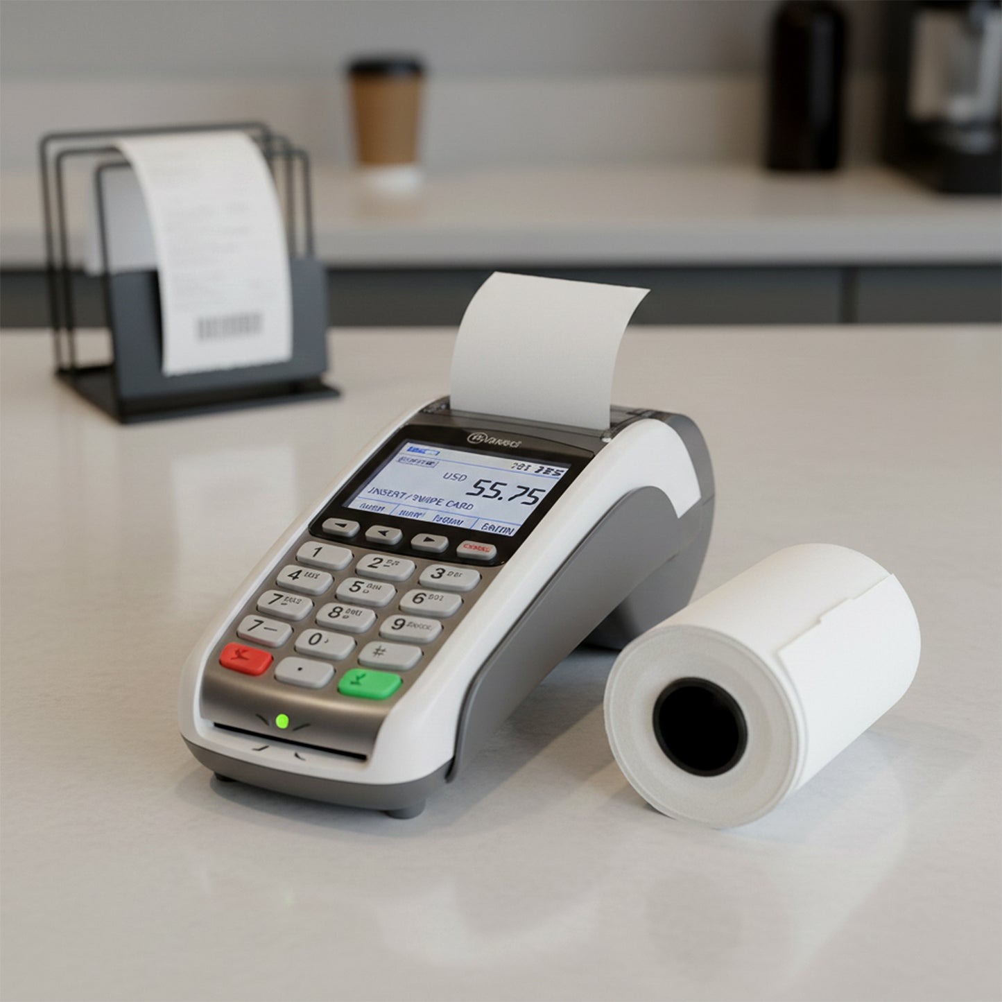 Direct Thermal Label Roll for Barcode & Shipping (57 x 34 MM) - Happy Price - Image 6