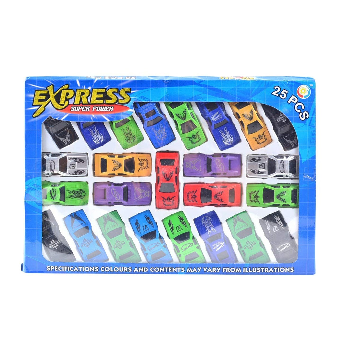 Super Racer Power Car Set (Set Of 25pcs) - Happy Price - Image 2