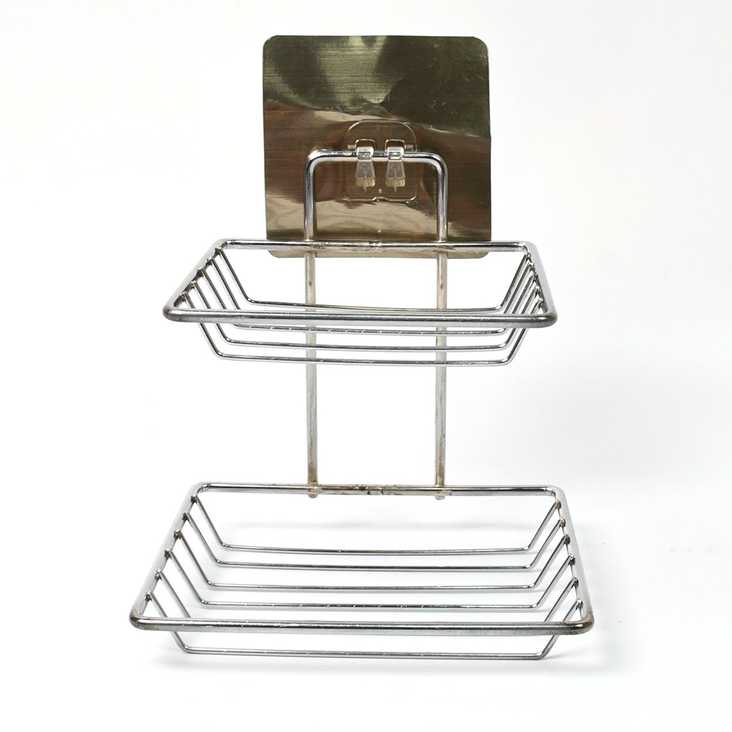 Kitchen Bathroom Soaps Storage Rack With 2 Hook For Home - Happy Price - Image 5