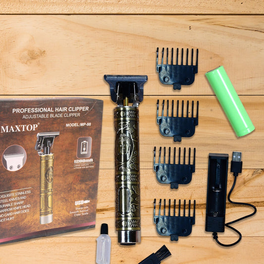 Hair Trimmer For Men Hair Style Trimmer Professional Hair Clipper Adjustable Blade Clipper  Shaver For Men - Happy Price - Image 1