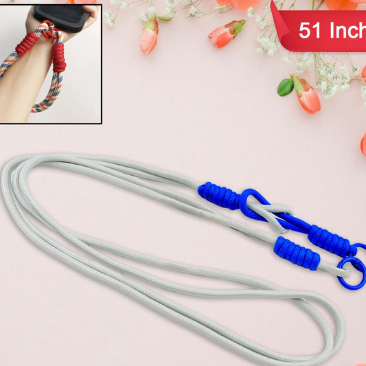 Universal Lanyard For Phone Cross-body Cell Phone Lanyard With All Smartphones (1 Pc  51 Inch  Multicolor) - Happy Price - Image 1