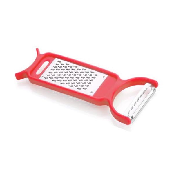 Kitchen 3 In 1 Multi Purpose Vegetable Peeler Grater Cutter For Food Preparation - Happy Price - Image 3