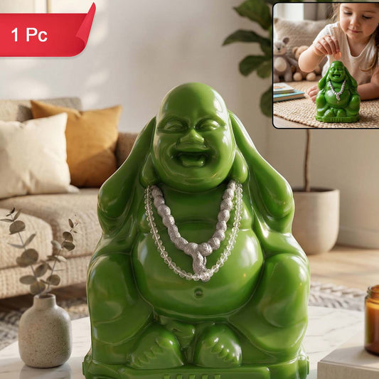 Laughing Buddha Money Bank Coin Saving Box (1 Pc)