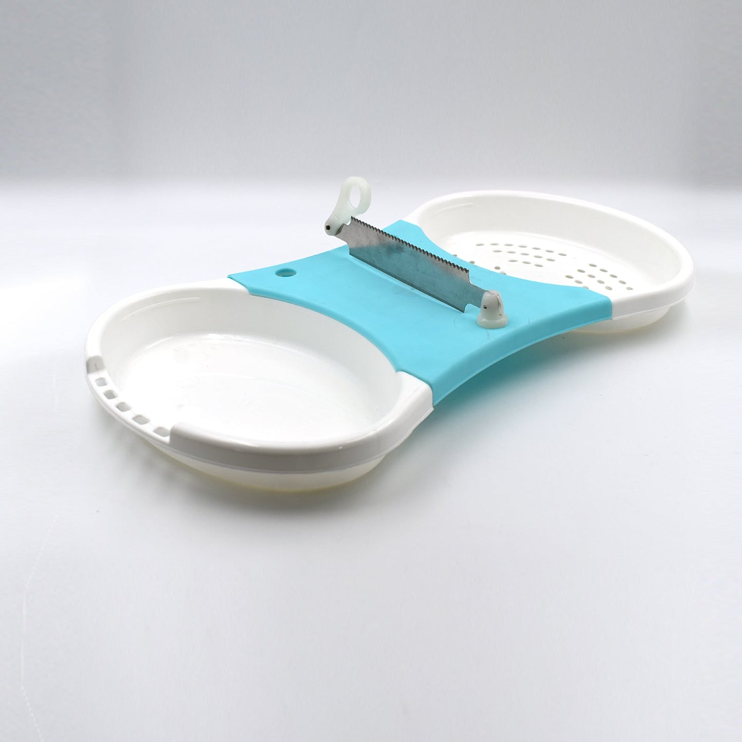 Adjustable Cut N Wash Used In All Kinds Of Household And Kitchen Purposes For Cutting And Washing Simultaneously Of Vegetables And Fruits Etc. - Happy Price - Image 3