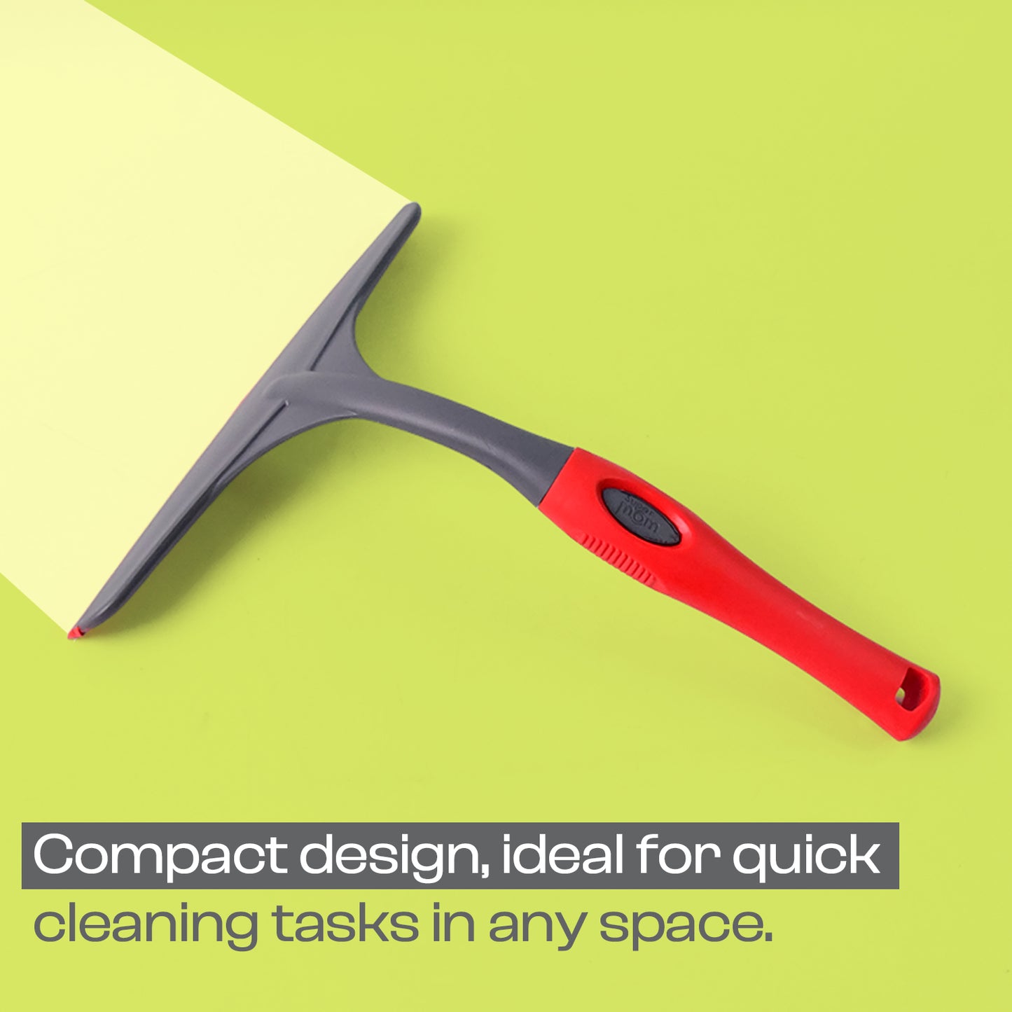 Premium Kitchen & Glass Wiper Squeegee (1 Pc) - Streak-Free Cleaning - Happy Price - Image 5
