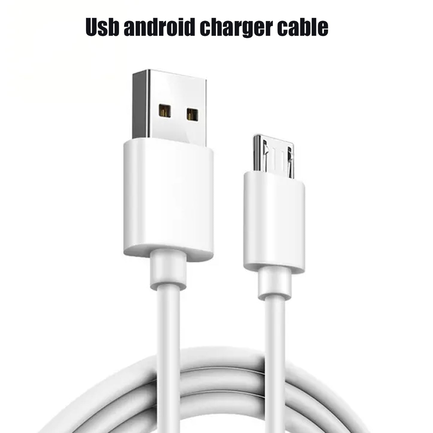 6485 Fast Charging For Android  Data Transfer Extra Tough Long Micro Cable For All Compatible Smartphone And Tablets - Happy Price - Image 6