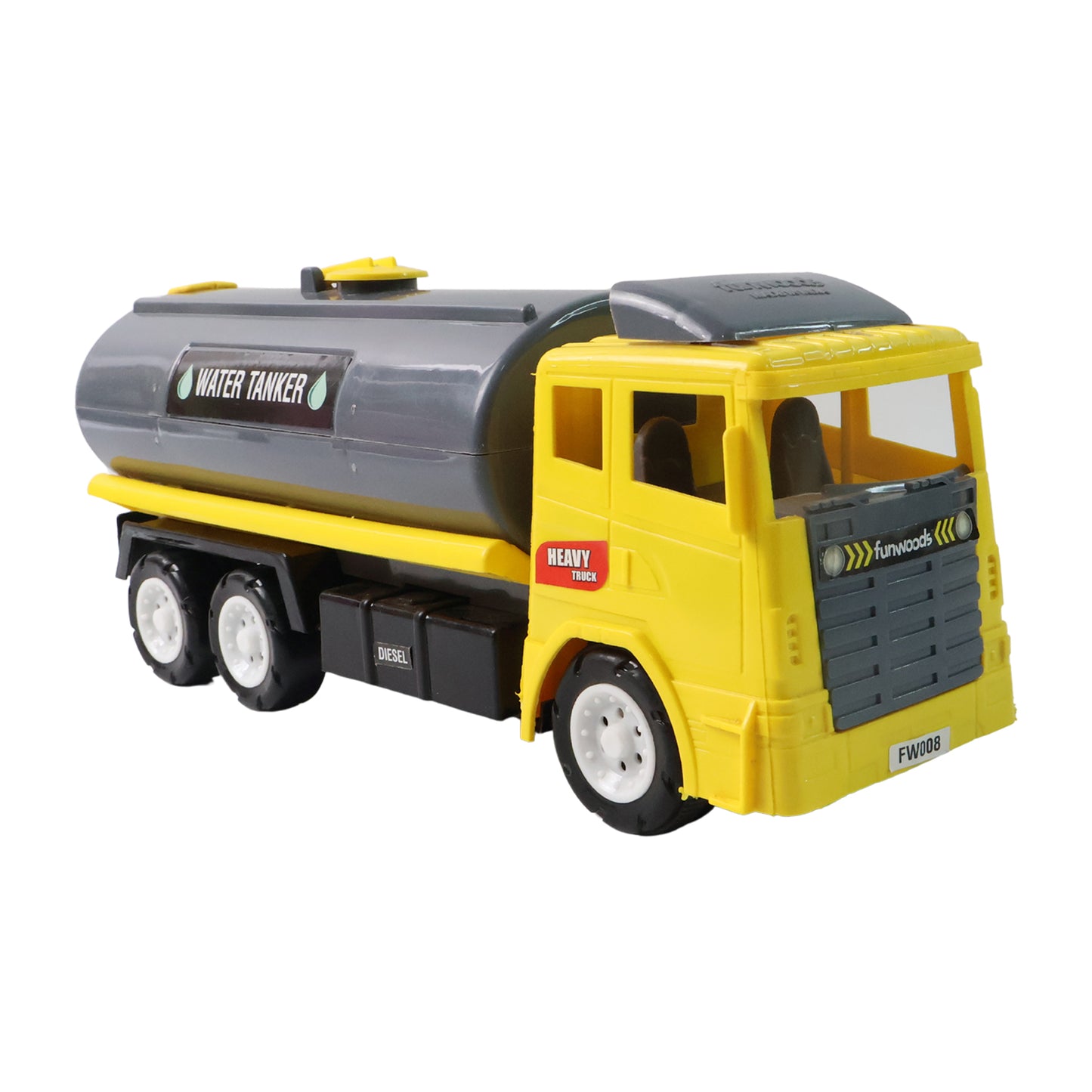 Funwoods Water Tanker Toy Truck - 1 Pc - Happy Price - Image 2