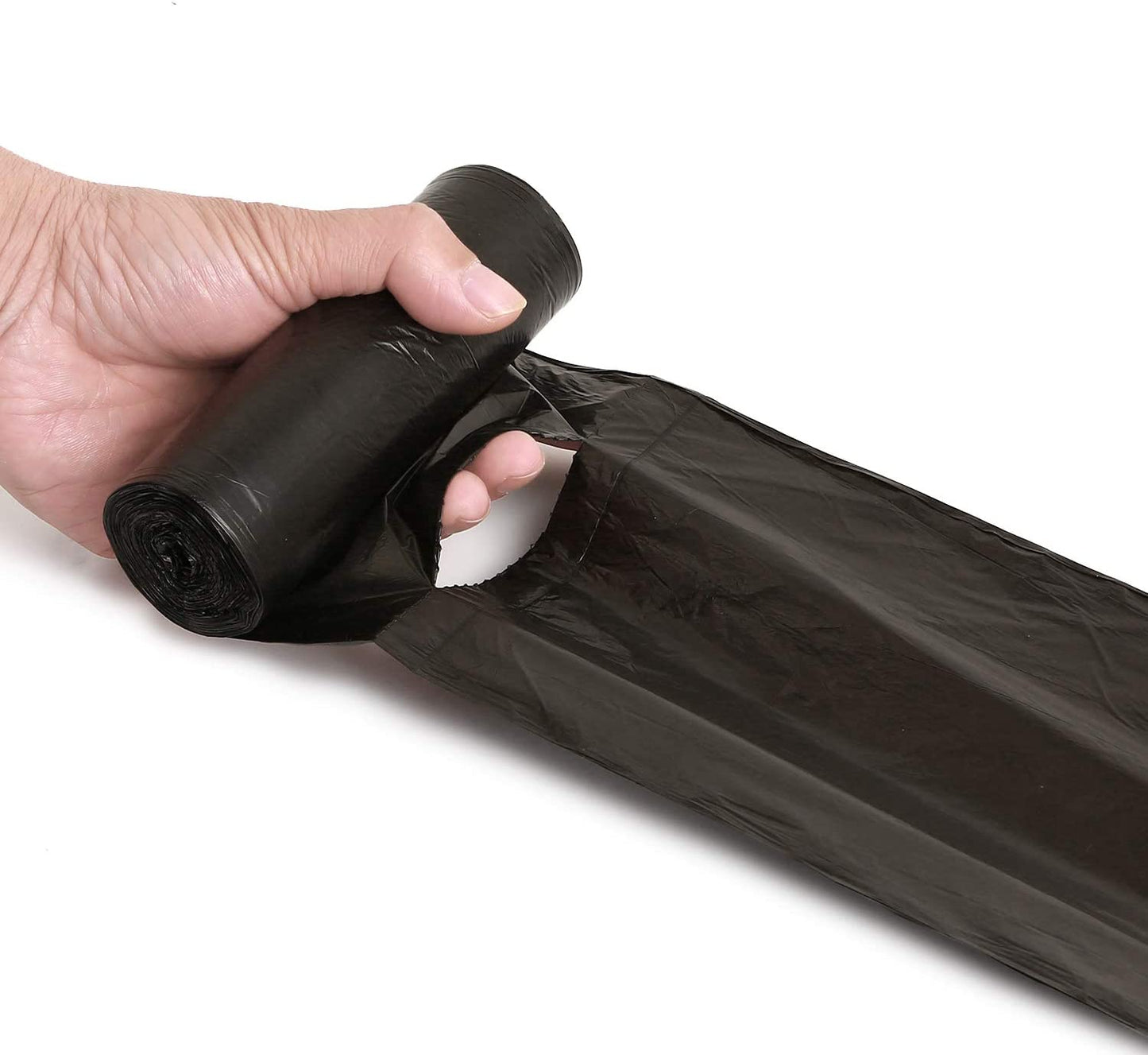 Eco-Friendly Garbage Bags - Pack of 30, Size 19x21 Inches - Happy Price - Image 1