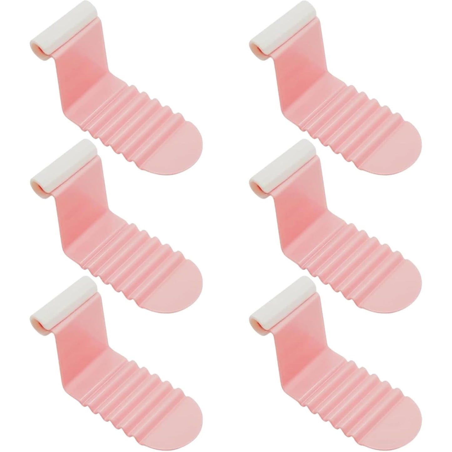 6 Pcs Universal Bed Sheet Grippers - Anti-Slip Mattress Fasteners - Happy Price - Image 4