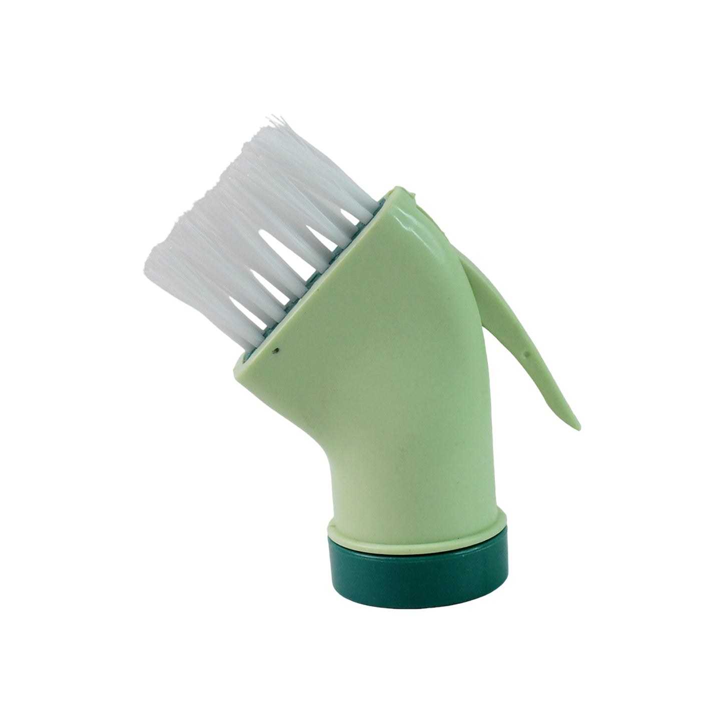 Multipurpose Bottle-connectable Cleaning Brush With Built-in Scraper (1 Pc) - Happy Price - Image 2