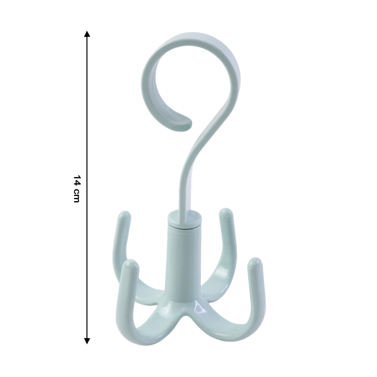 360 Rotating Multi Hook Organizer Hanger for Wardrobe (1 Pc) - Happy Price - Image 5