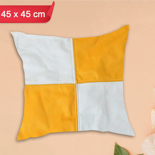 Pillow Covers Couch Pillows Cover Soft Decorative Pillow Covers Pillowcase For Bed Sofa Chair Bedroom Home Farmhouse Decor (45  45 Cm) - Happy Price - Image 1