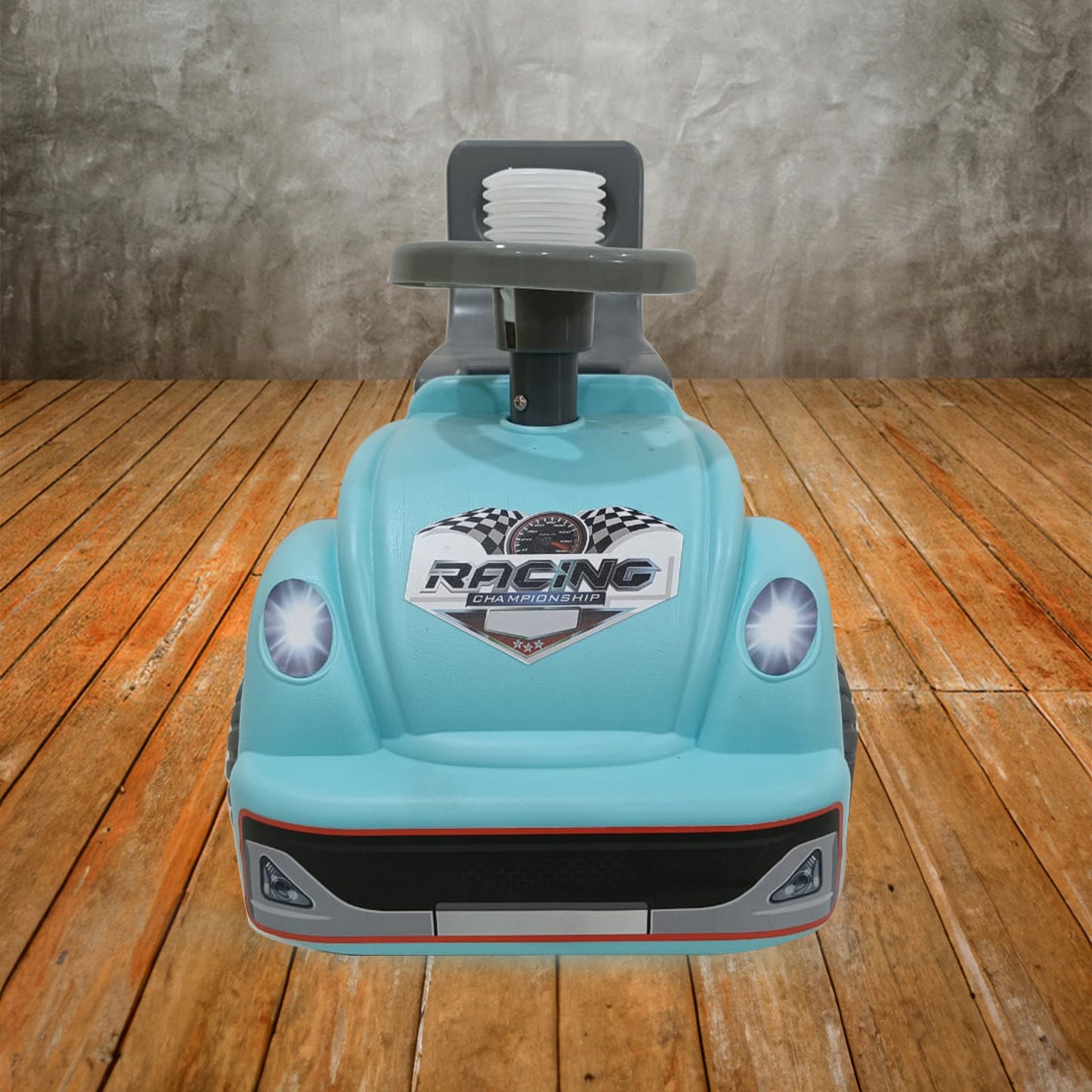 Kids Baby City Ride On Push Car Ride With Backrest Musical Horn For Children Kids Toy Ride-on Kids Toys Toddler Baby Toy Baby Car  Truck Etc Suitable For Kids Boys  Girls - Happy Price - Image 6