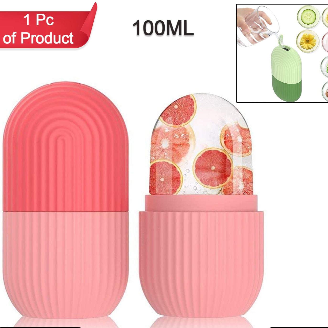 Beauty Ice Roller For Face  Eye Reusable Face Rollers Facial Roller Box - Happy Price - Image 1