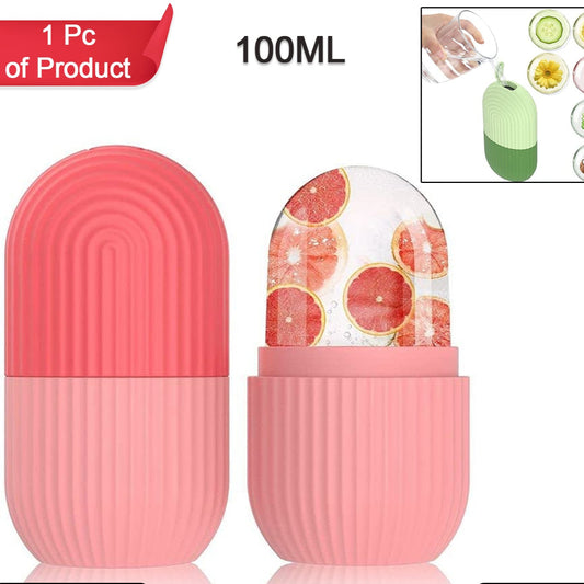 Beauty Ice Roller For Face  Eye Reusable Face Rollers Facial Roller Box - Happy Price - Image 1