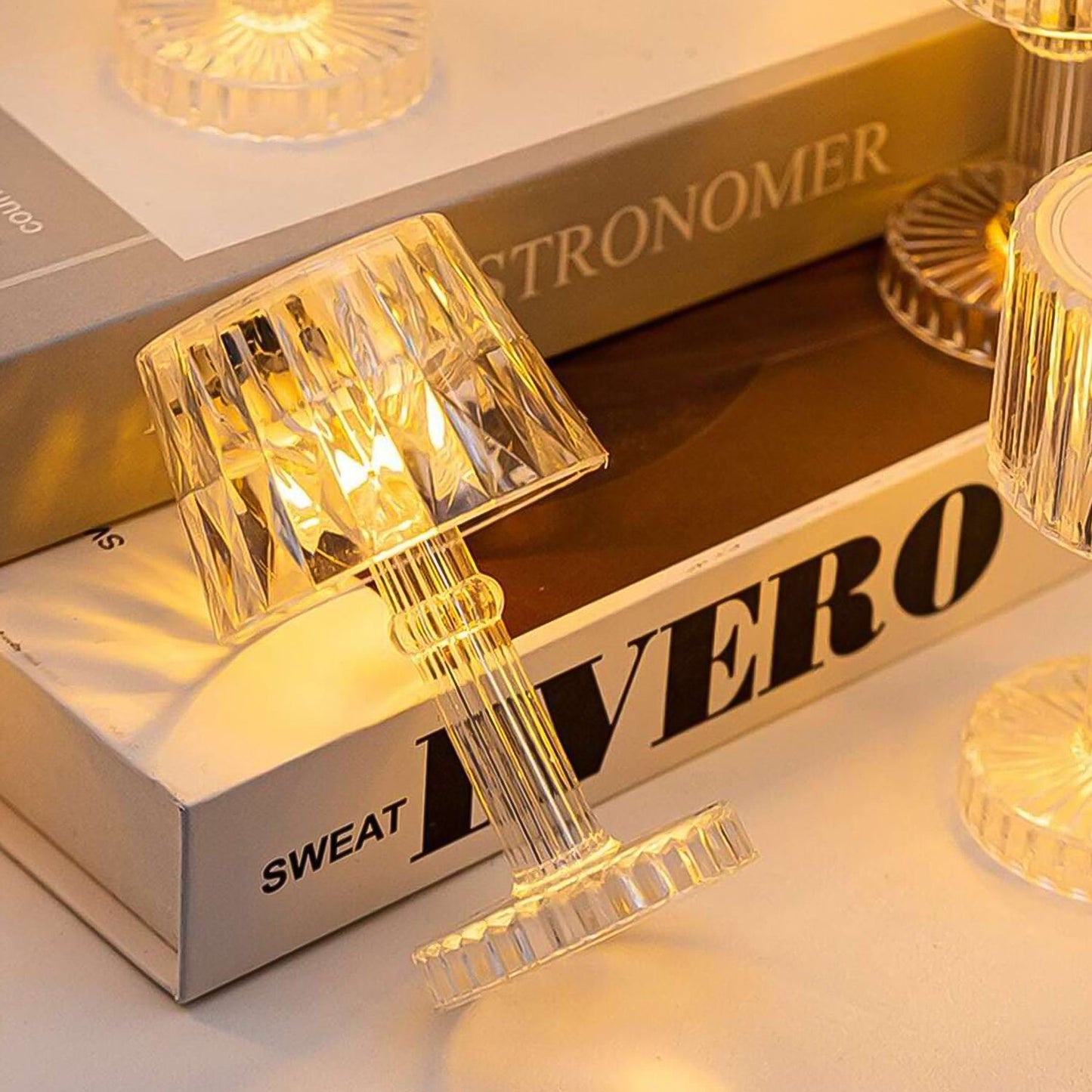 Small LED Candle Lamp - Portable Plastic Table Light (1 Pc) - Happy Price - Image 5