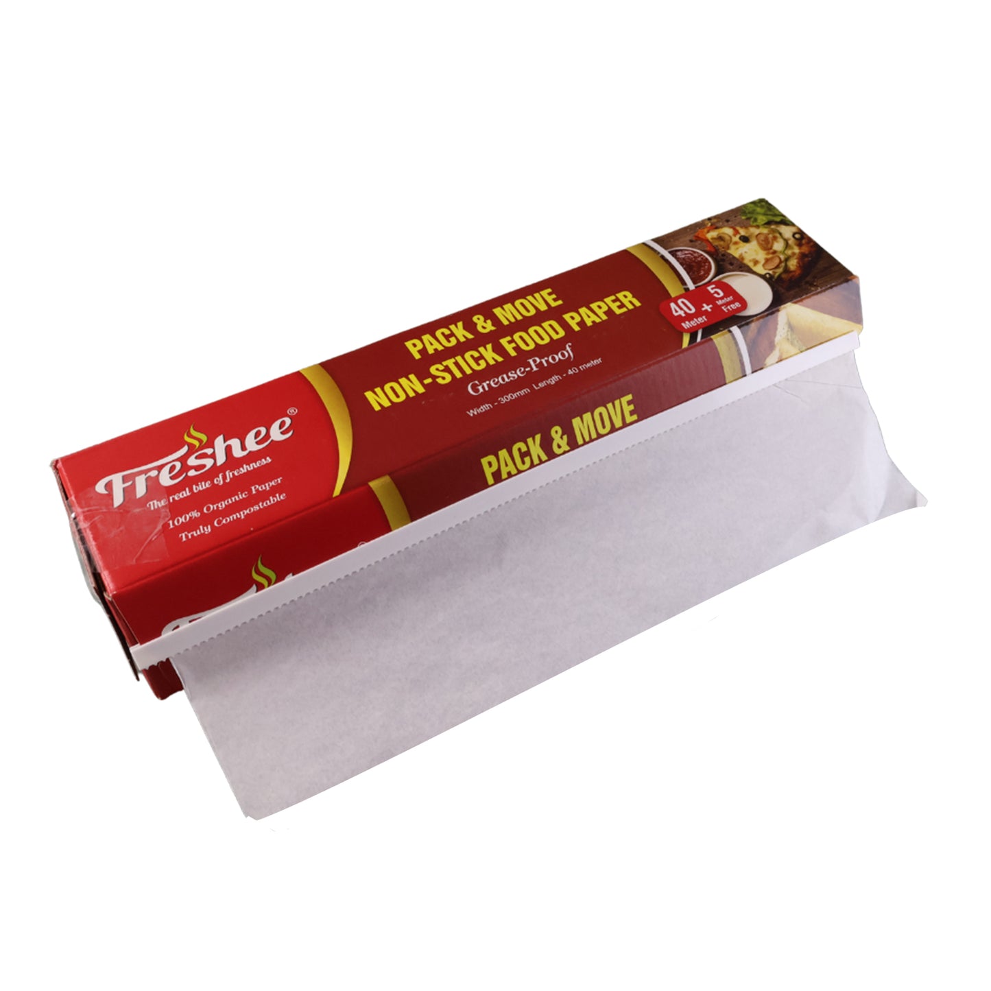 HappyPrice Non-Stick Food Paper Roll - 45 Meter Total Length, 300mm Width - Happy Price - Image 5
