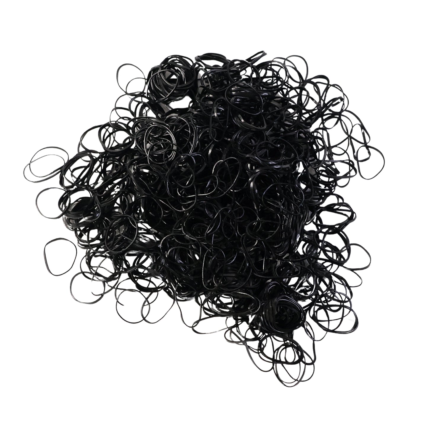 700 Pc Mini Hair Rubber Bands - Strong Elastic Ties for Styling - Happy Price - Image 2
