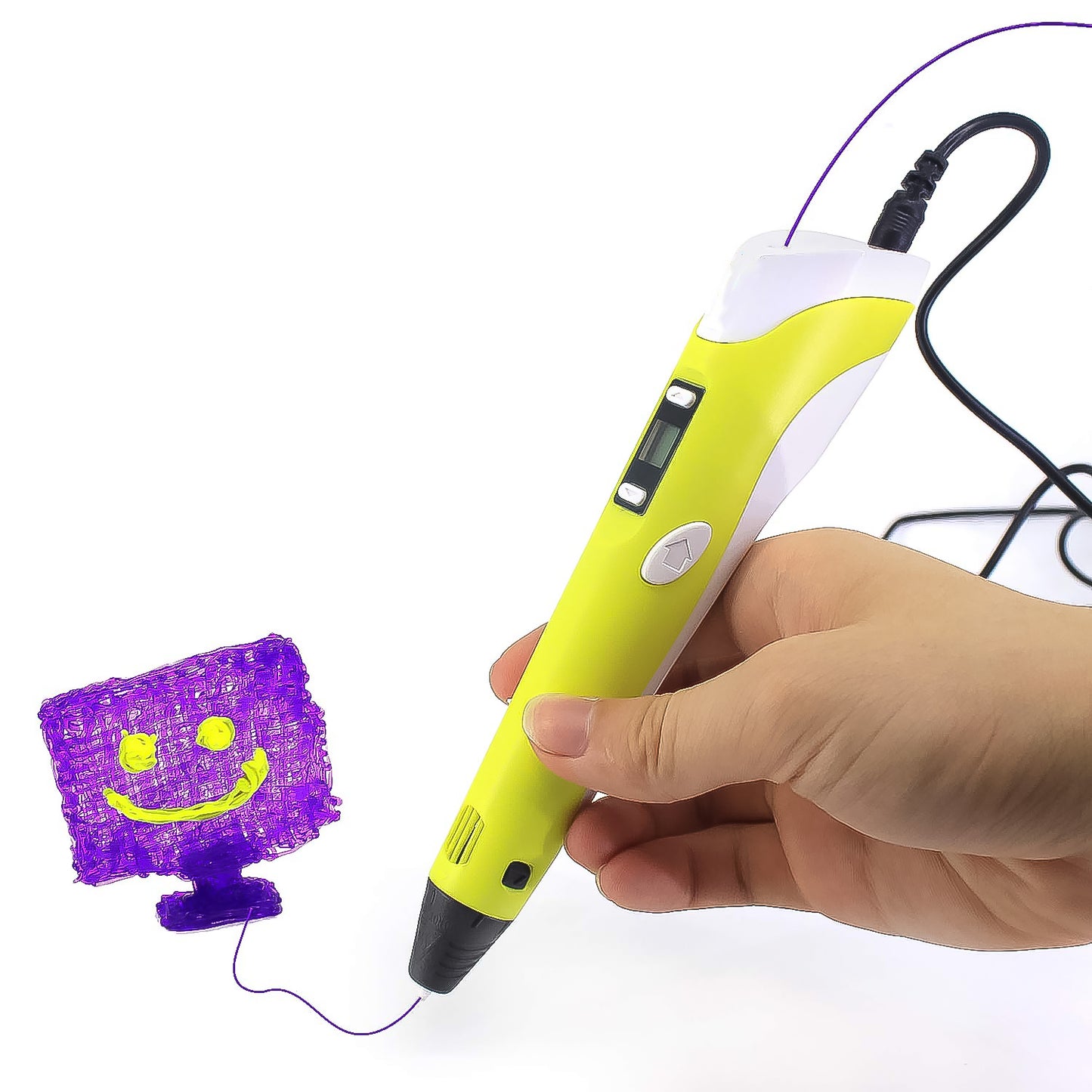3d Printing Pen Set Easy Drawing Pen For Kids And Adults (1 Pc) - Happy Price - Image 5