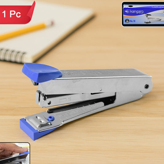 Compact Metal Stapler for No.10 Staples - Binds 20 Sheets - Happy Price - Image 1