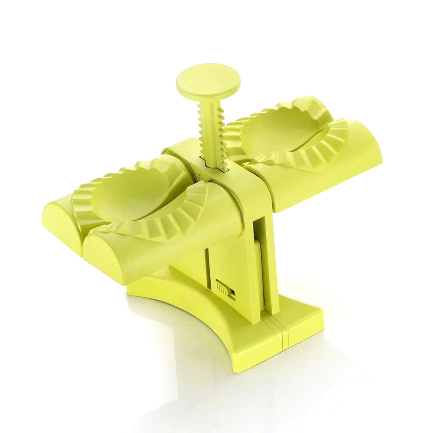Dumpling Maker Molddouble Head Dumpling Mold Wrap Two At A One Timehousehold Dumpling Maker Mouldeasy-tool For Making Dumplingsdumpling Press Mold Kitchen Accessories - Happy Price - Image 2