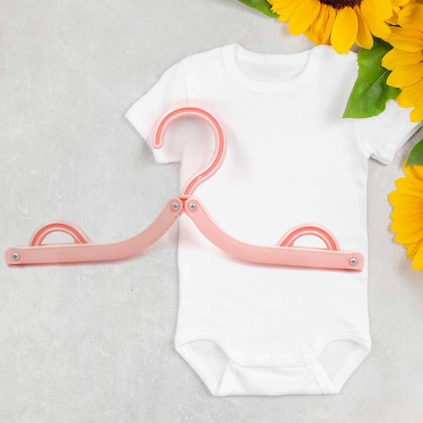 10 Pcs Portable Folding Clothes Hanger Creative Travel Easy To Carry Clothes Hanger For Adults And Children - Happy Price - Image 5