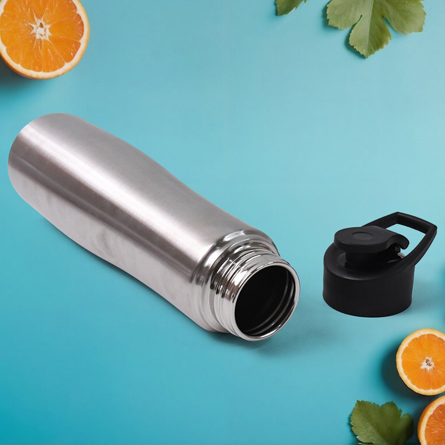 1000 ML Stainless Steel Double Wall Insulated Water Bottle - Happy Price - Image 3