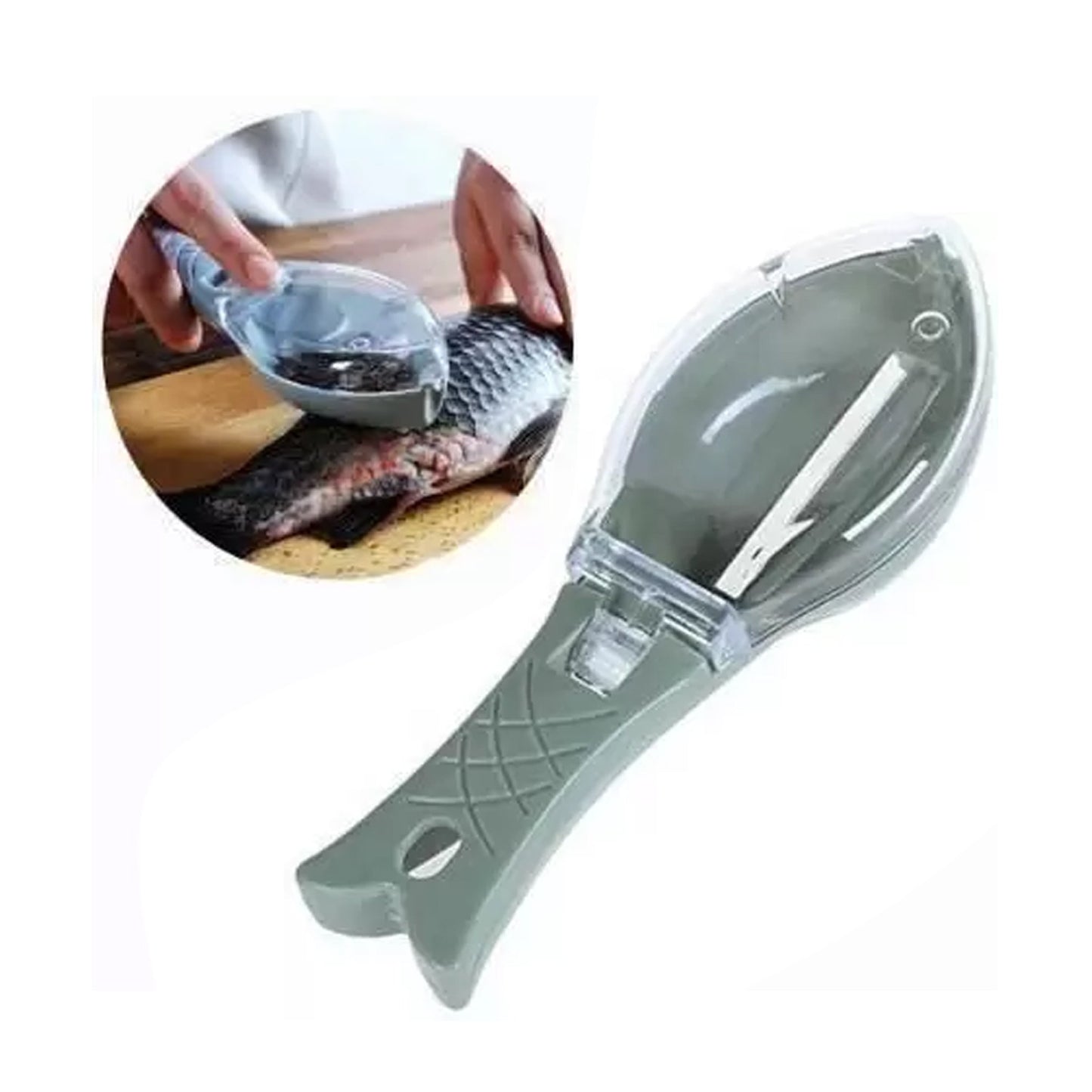 Fish Scale Scraper Peeler Fish Tools Kitchen - Happy Price - Image 7